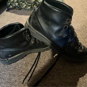 Danner Mountain Boots.